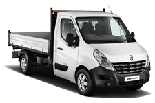 Van Hire Bracknell - 3.5 Tonne Tipper Transit - Van hire Bracknell