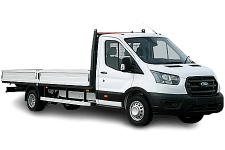 Van Hire Bracknell - Ford Transit Dropside Van - Van hire Bracknell